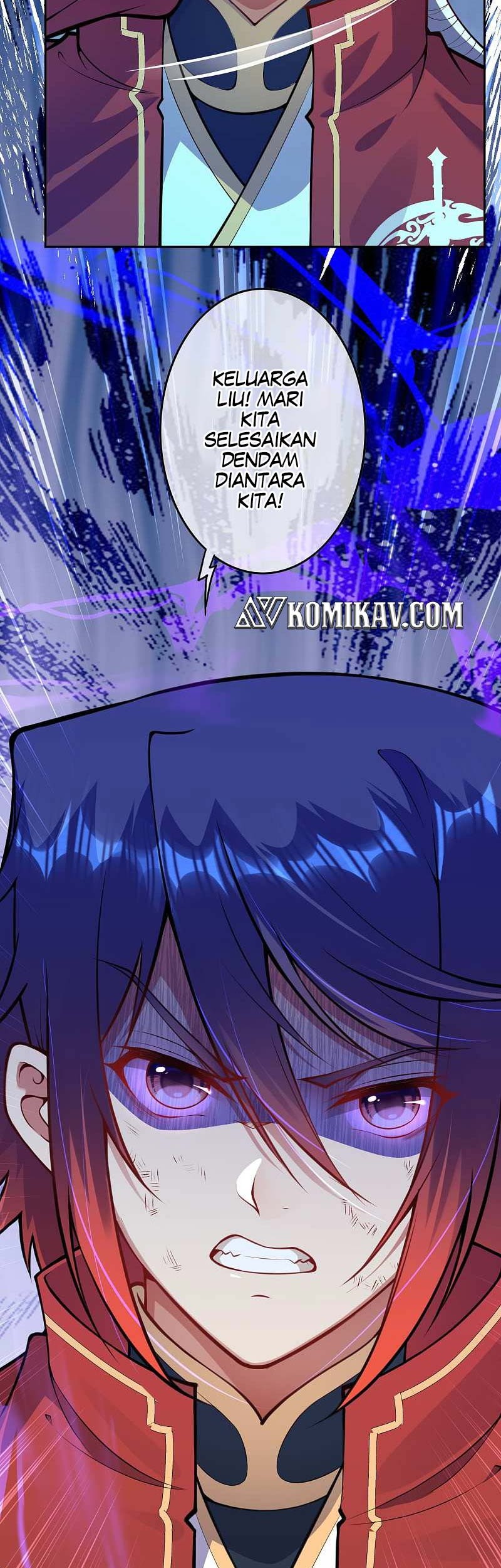 Invincible Sword Domain Chapter 65 - halaman 16