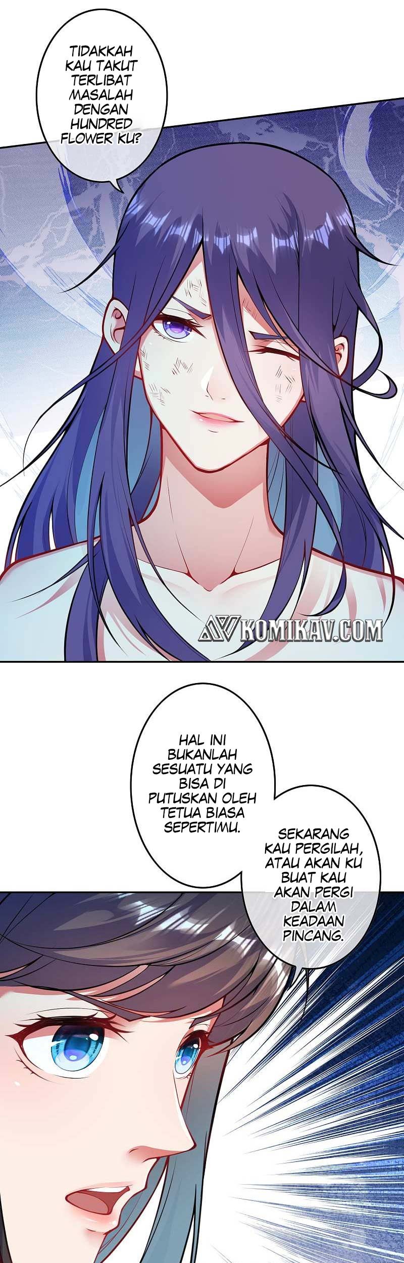 Invincible Sword Domain Chapter 65 - halaman 8