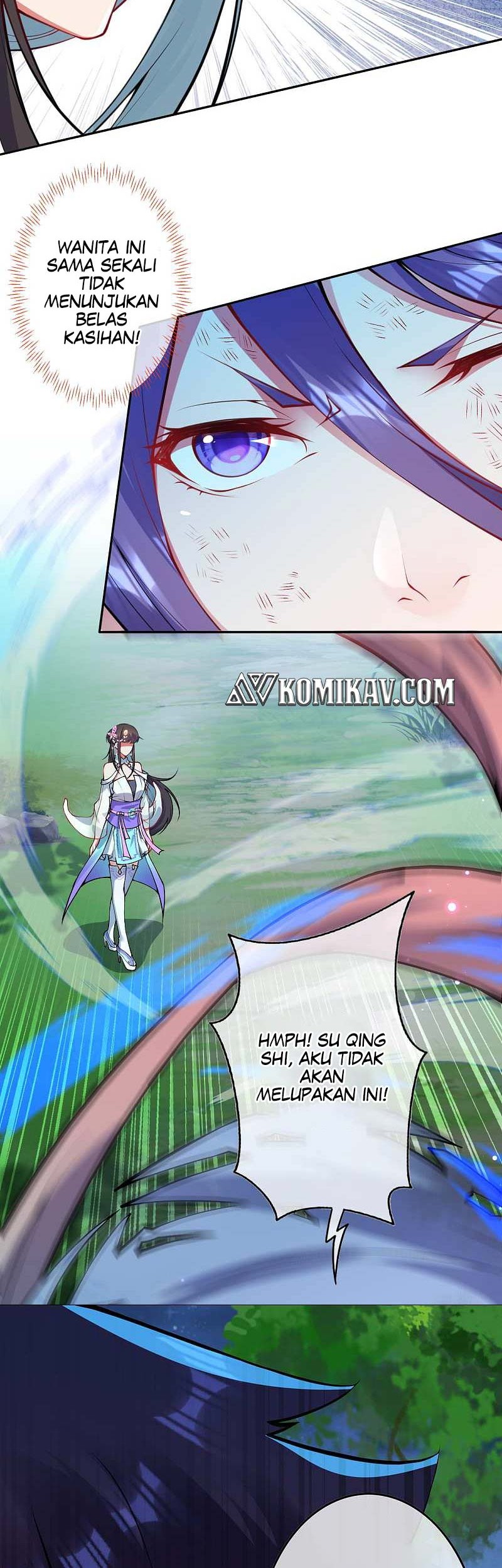 Invincible Sword Domain Chapter 65 - halaman 9