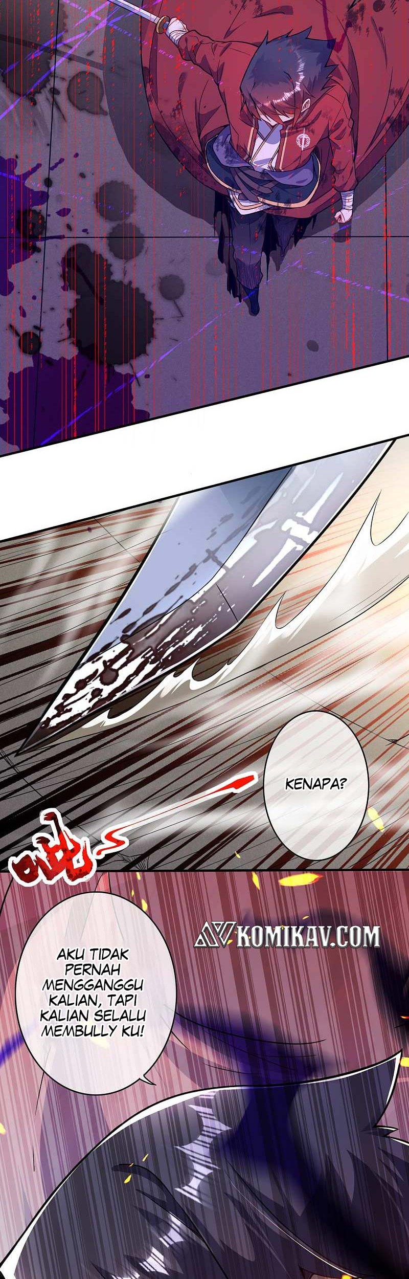 Invincible Sword Domain Chapter 66 - halaman 12