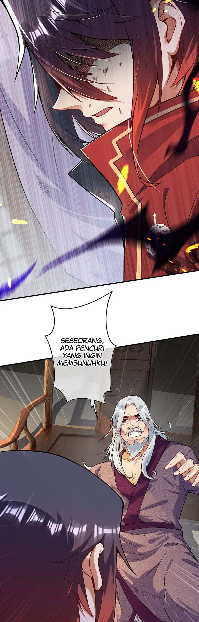 Invincible Sword Domain Chapter 66 - halaman 13