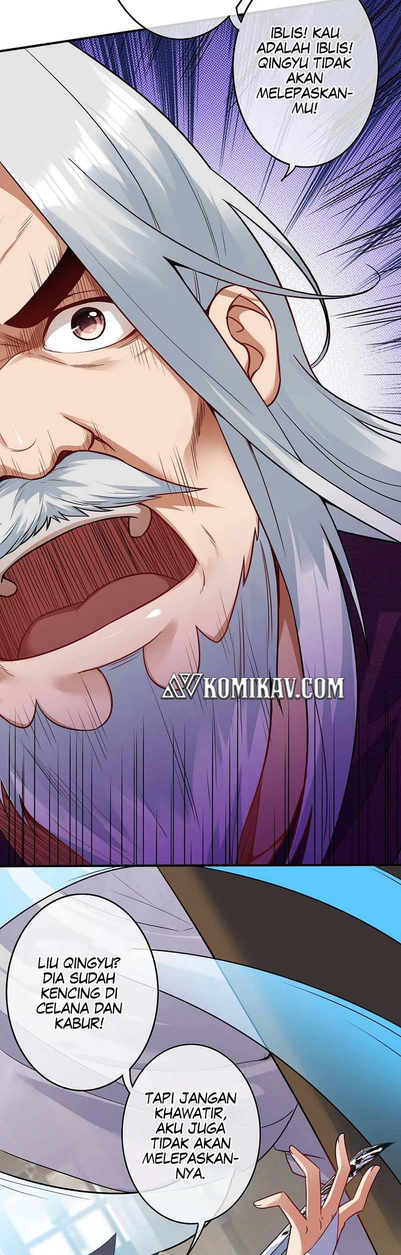 Invincible Sword Domain Chapter 66 - halaman 16