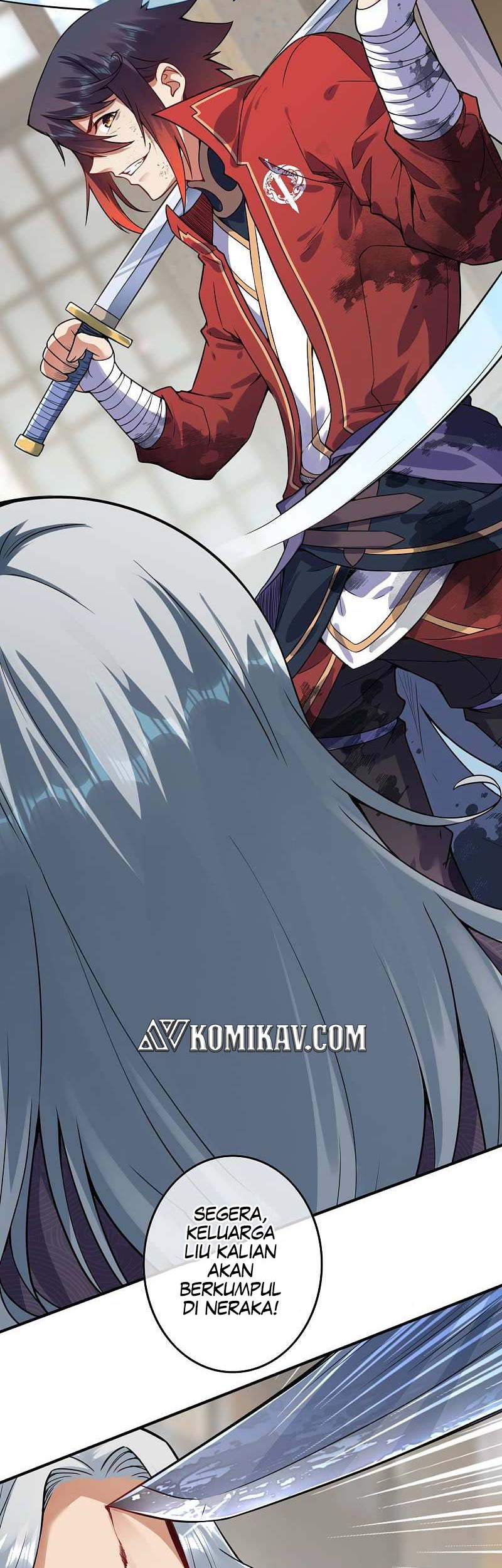 Invincible Sword Domain Chapter 66 - halaman 17