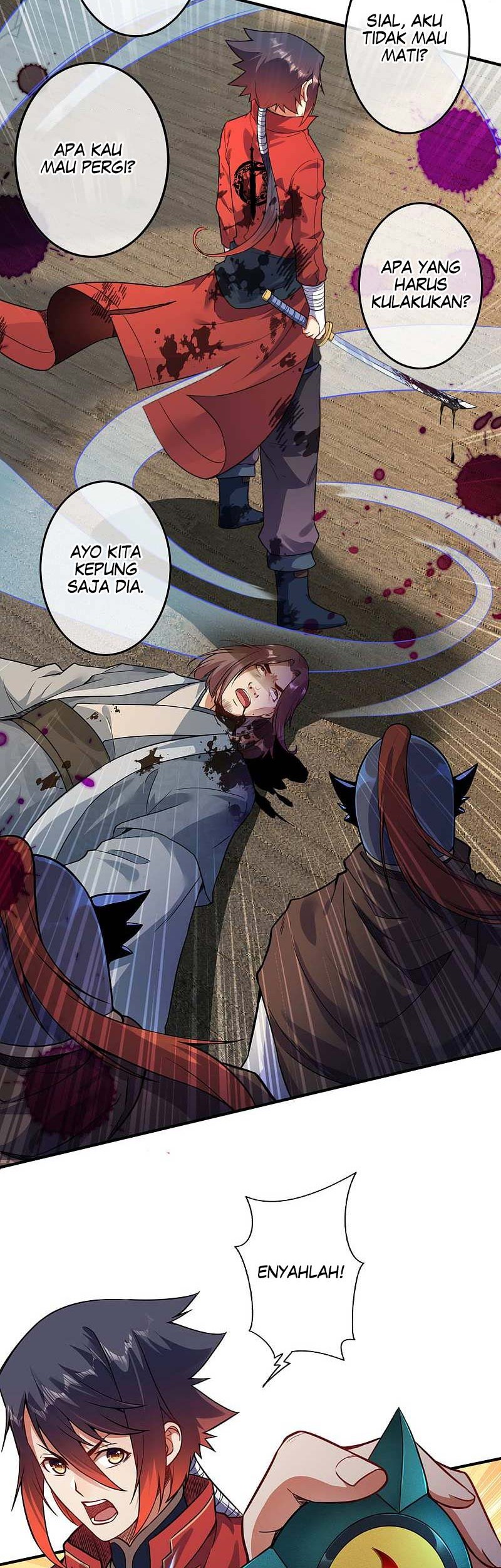 Invincible Sword Domain Chapter 67 - halaman 10
