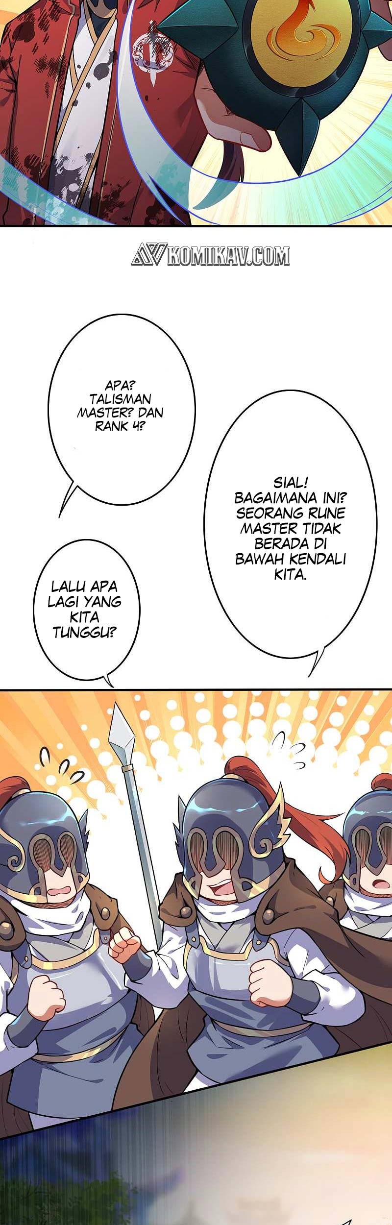 Invincible Sword Domain Chapter 67 - halaman 11