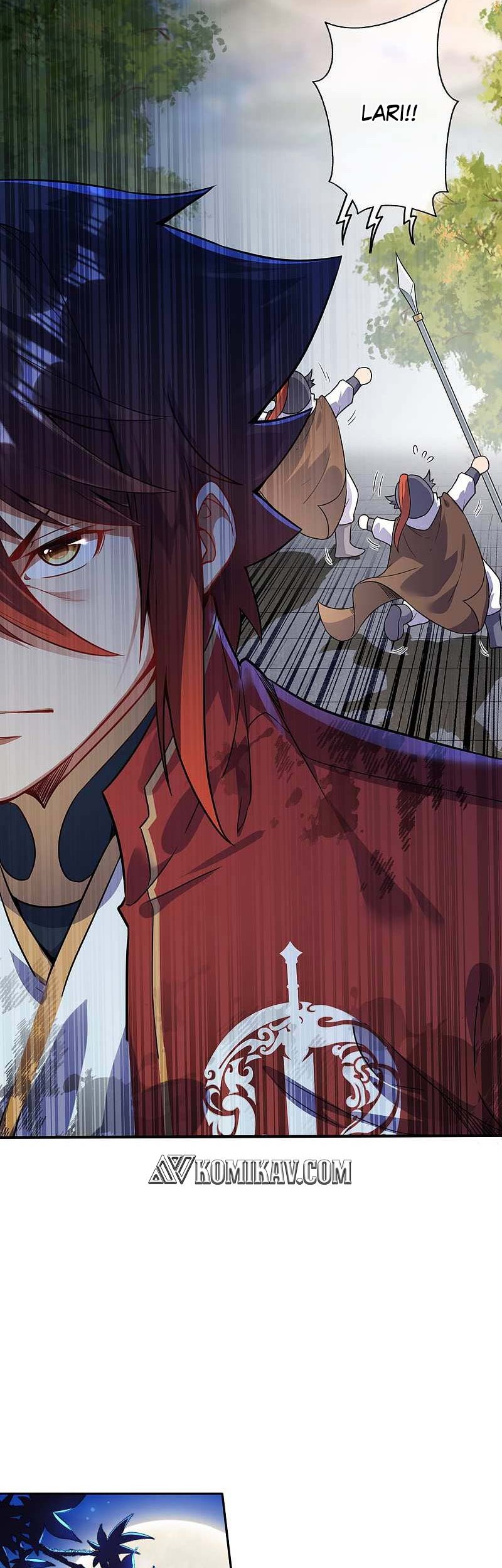 Invincible Sword Domain Chapter 67 - halaman 12
