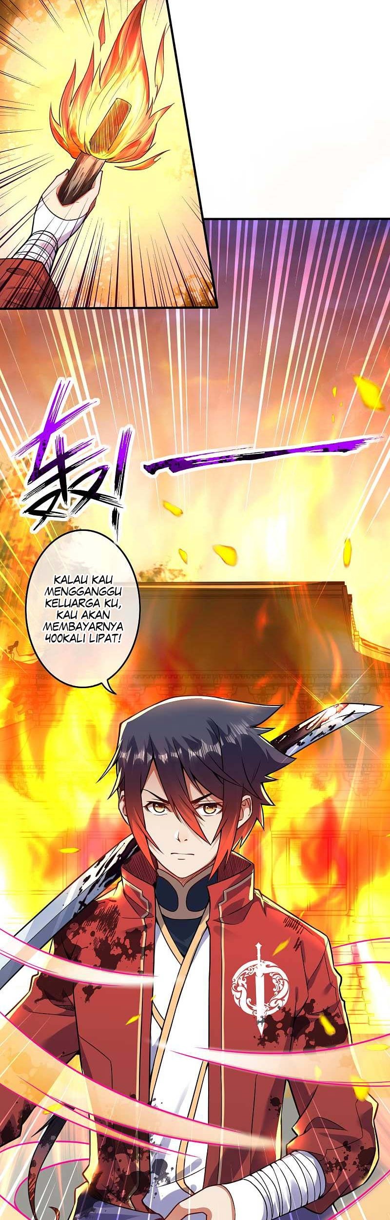 Invincible Sword Domain Chapter 67 - halaman 3
