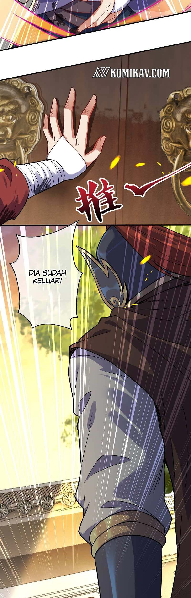 Invincible Sword Domain Chapter 67 - halaman 4