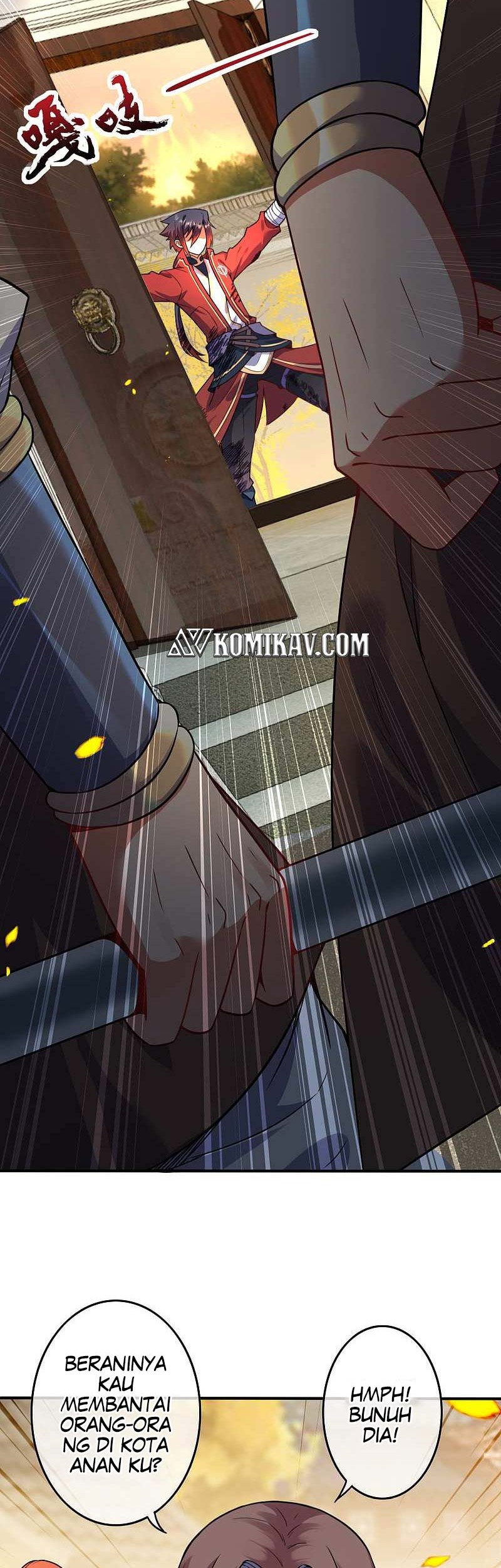 Invincible Sword Domain Chapter 67 - halaman 5