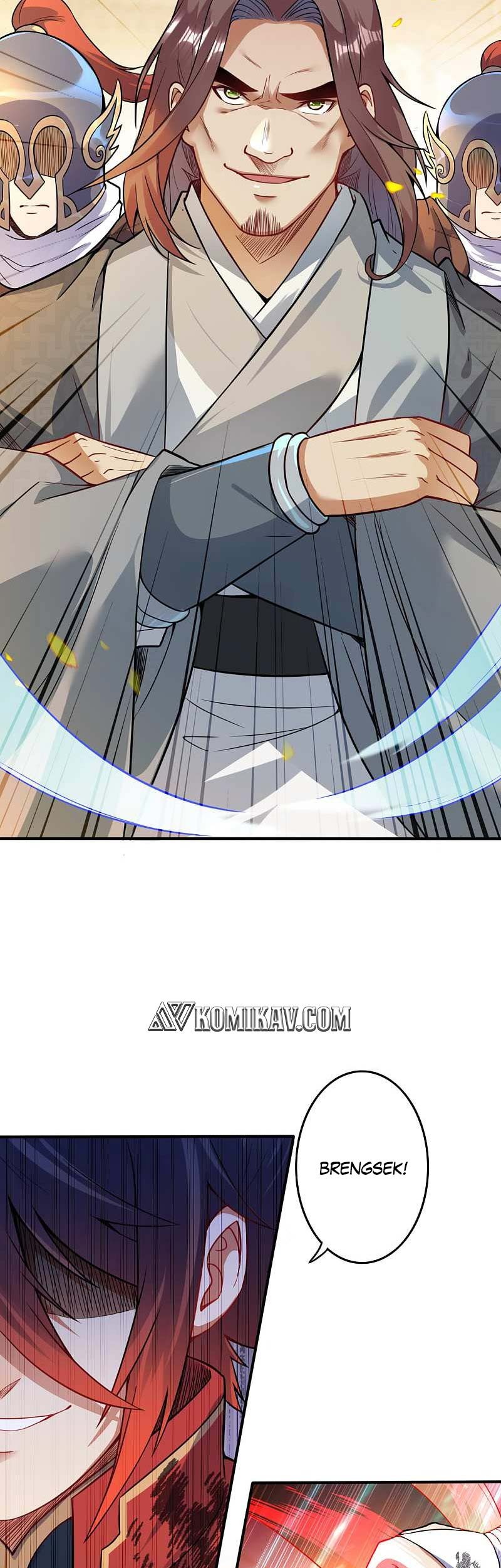 Invincible Sword Domain Chapter 67 - halaman 6