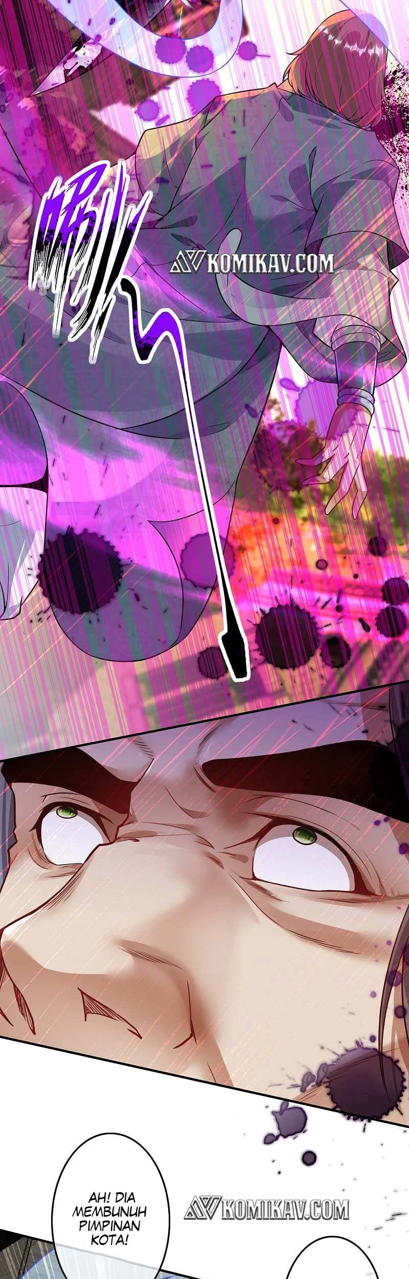 Invincible Sword Domain Chapter 67 - halaman 9