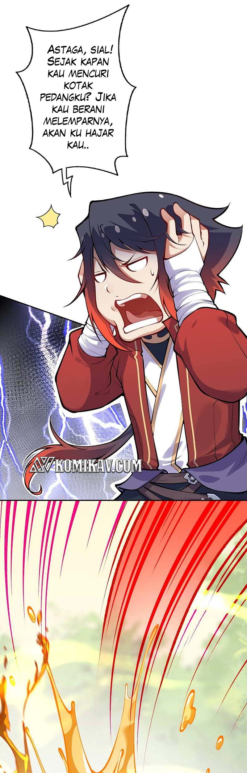 Invincible Sword Domain Chapter 68 - halaman 1