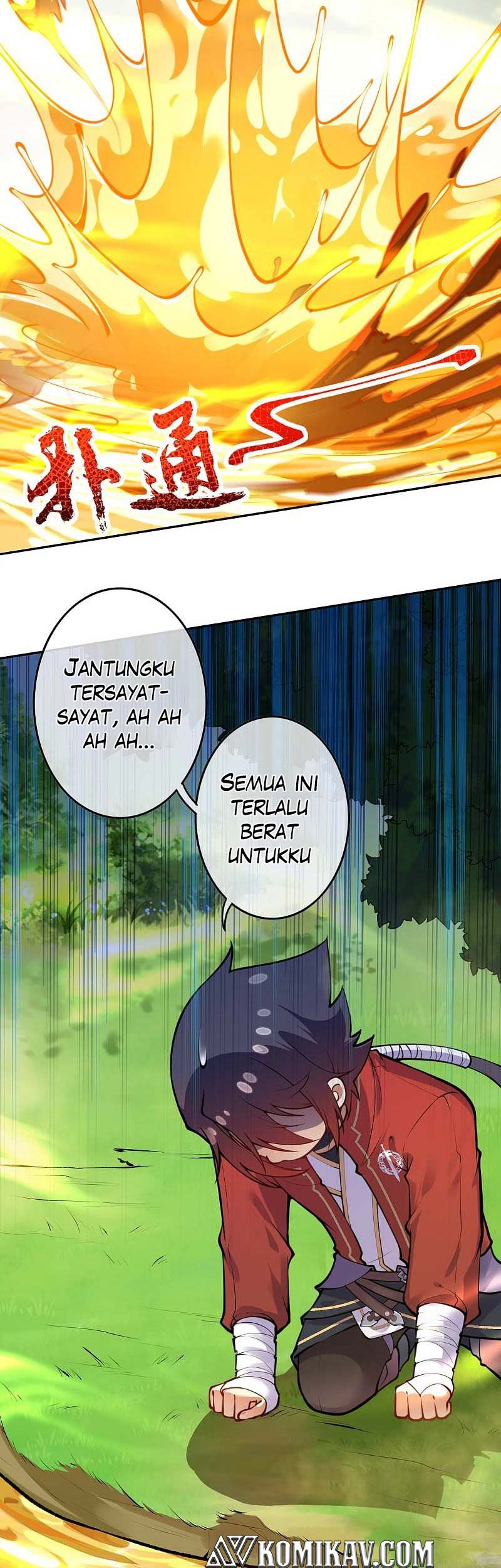 Invincible Sword Domain Chapter 68 - halaman 2