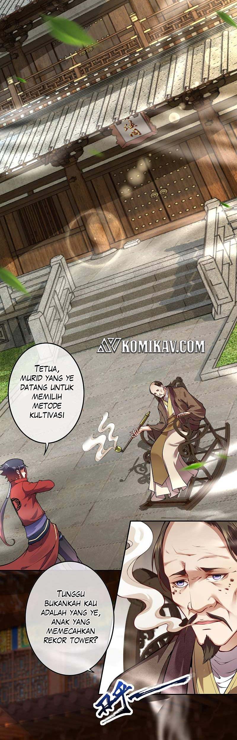 Invincible Sword Domain Chapter 68 - halaman 7