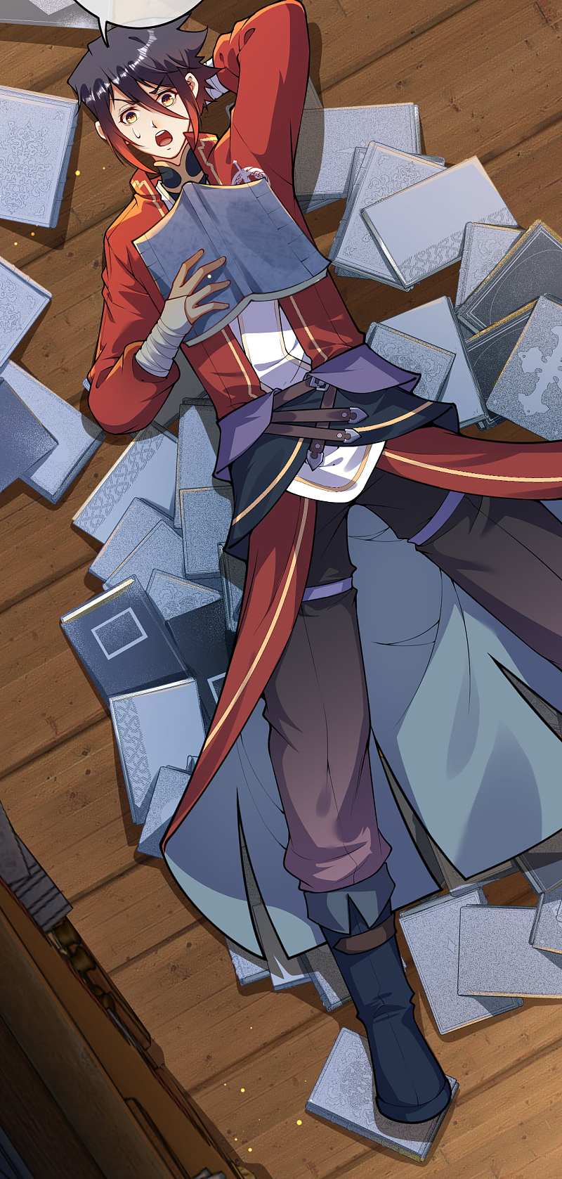Invincible Sword Domain Chapter 69 - halaman 12