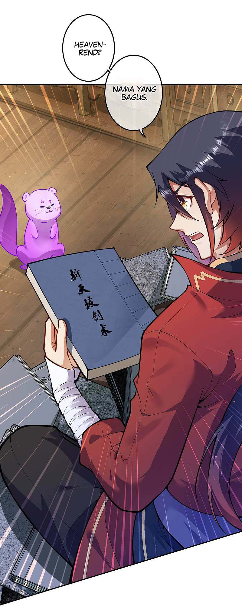 Invincible Sword Domain Chapter 69 - halaman 14