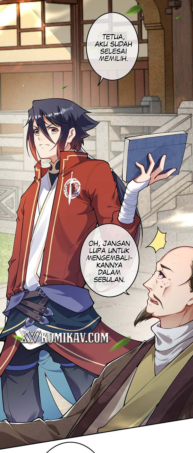 Invincible Sword Domain Chapter 69 - halaman 15