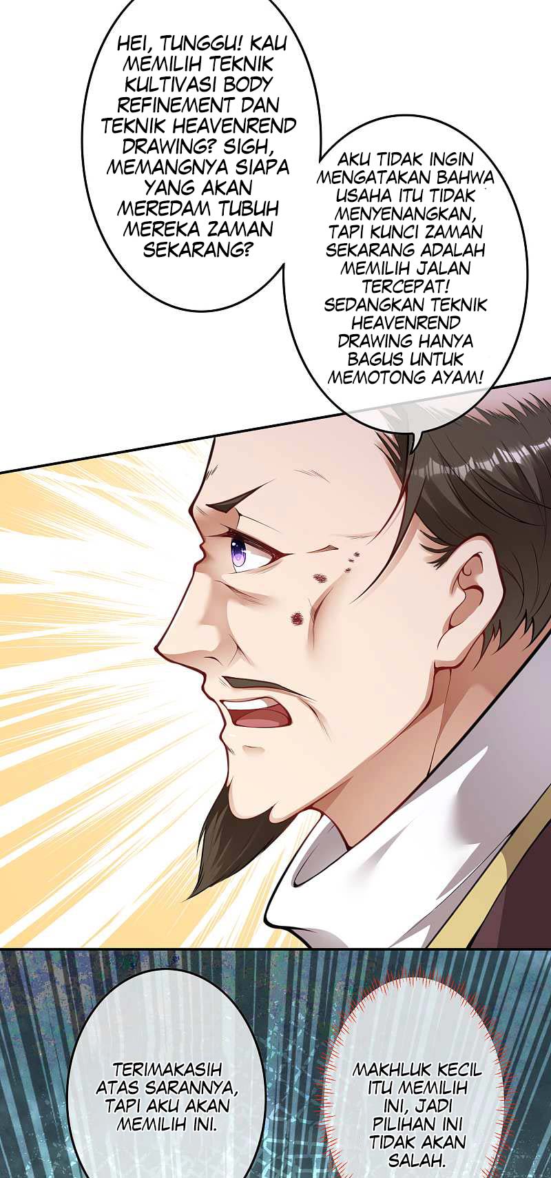 Invincible Sword Domain Chapter 69 - halaman 16