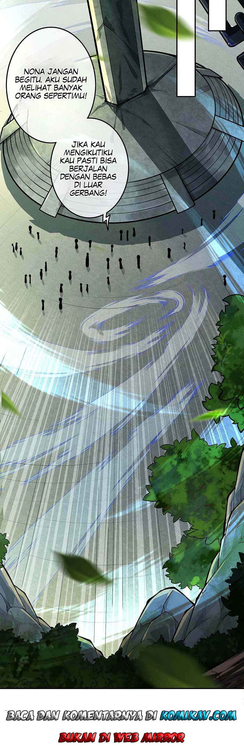 Invincible Sword Domain Chapter 69 - halaman 18