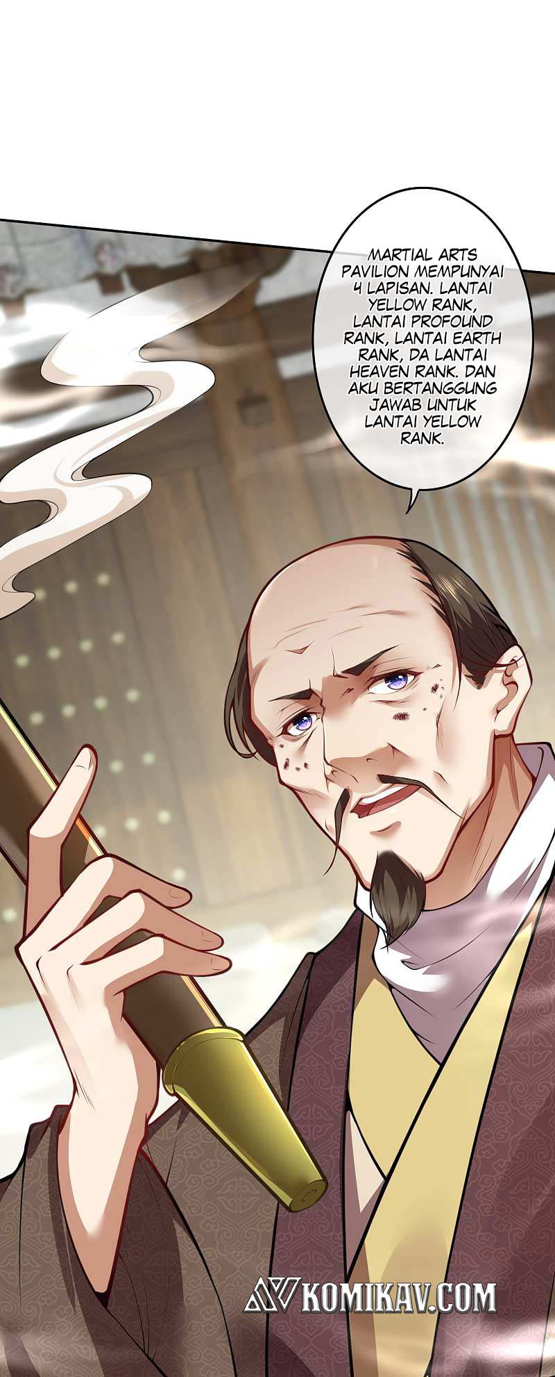 Invincible Sword Domain Chapter 69 - halaman 3