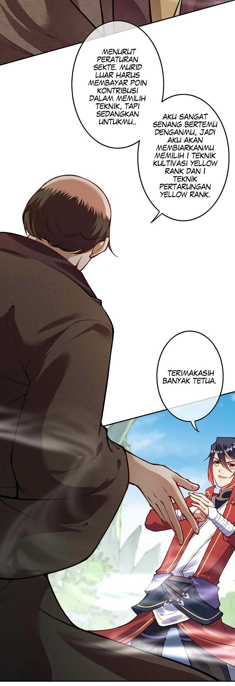 Invincible Sword Domain Chapter 69 - halaman 4