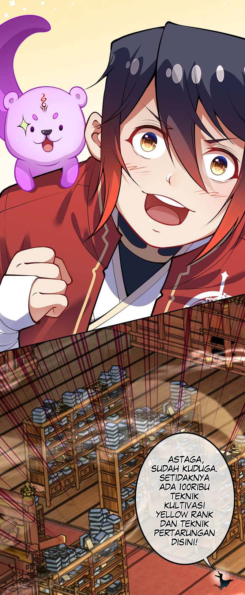 Invincible Sword Domain Chapter 69 - halaman 8