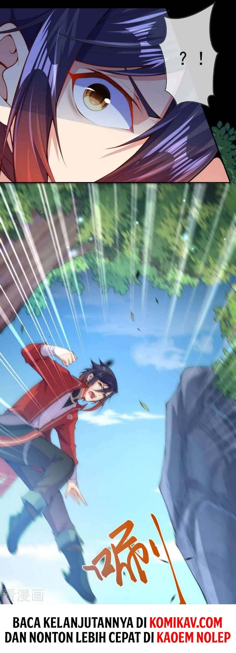 Invincible Sword Domain Chapter 7 - halaman 11