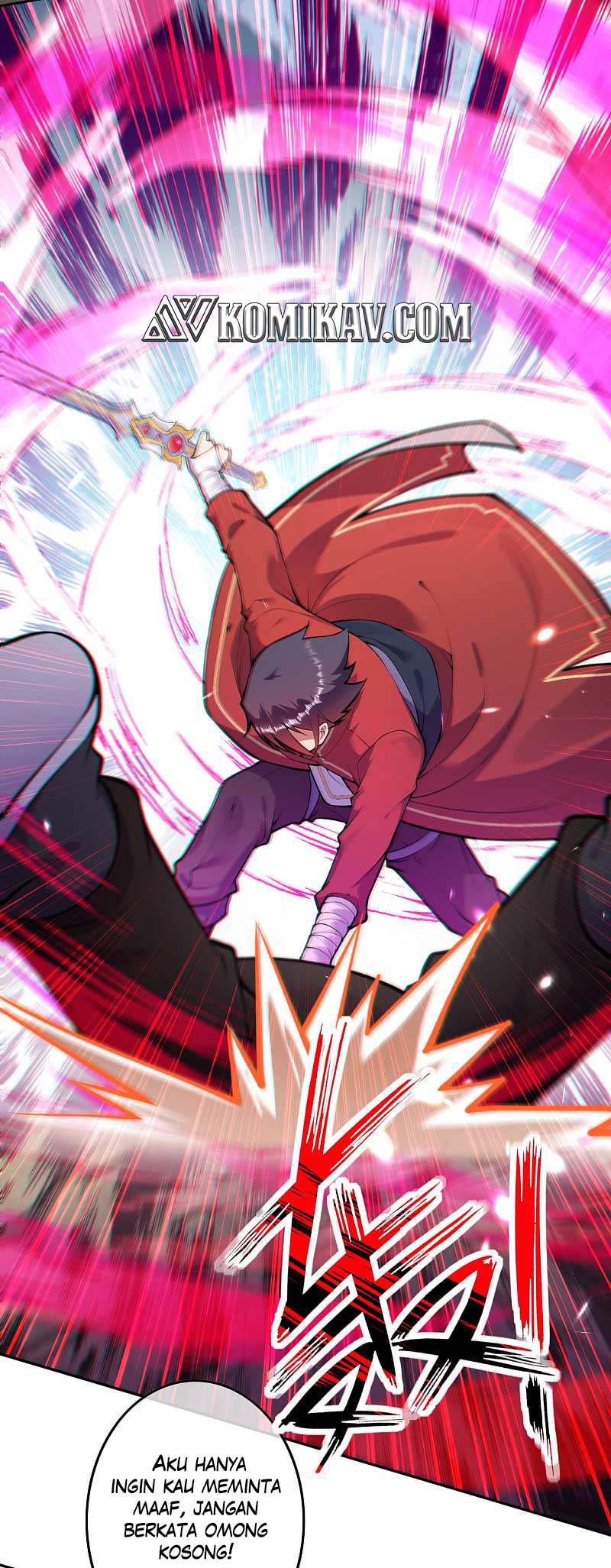 Invincible Sword Domain Chapter 70 - halaman 1