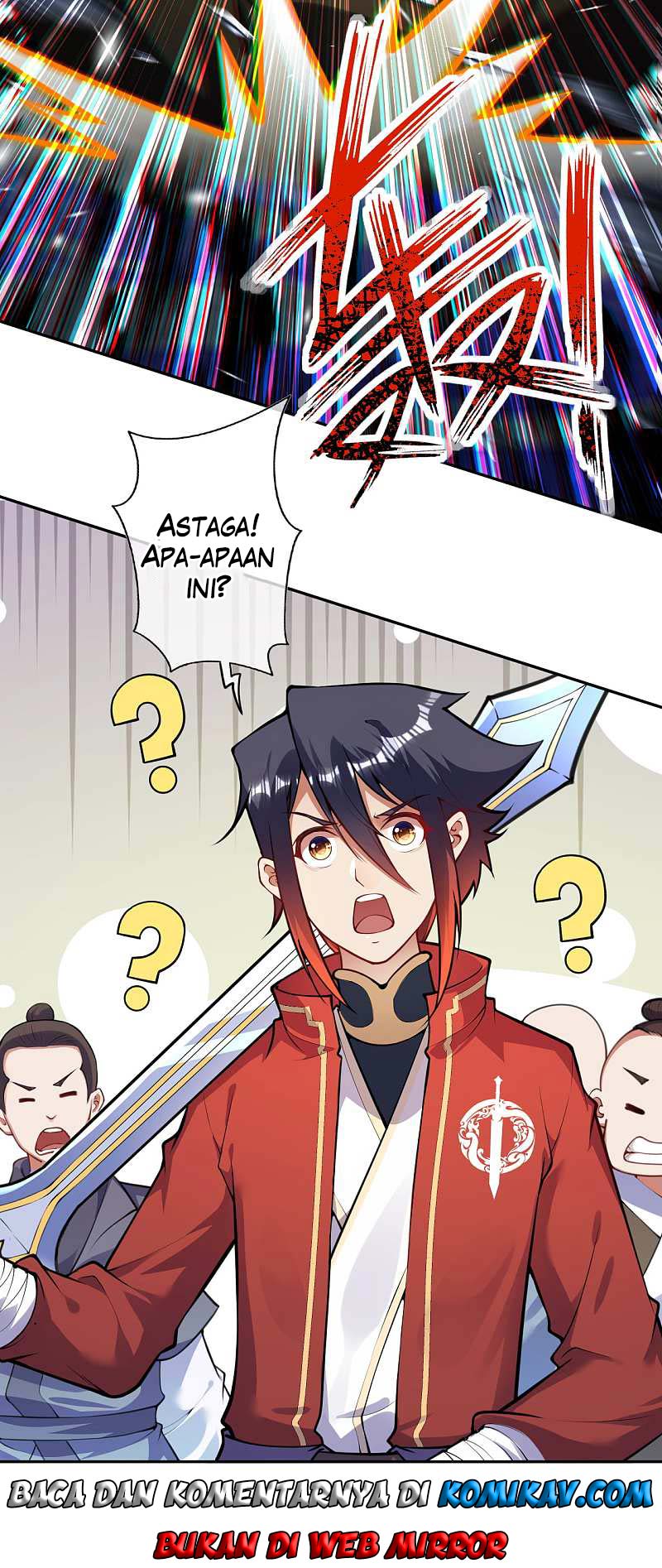 Invincible Sword Domain Chapter 70 - halaman 10