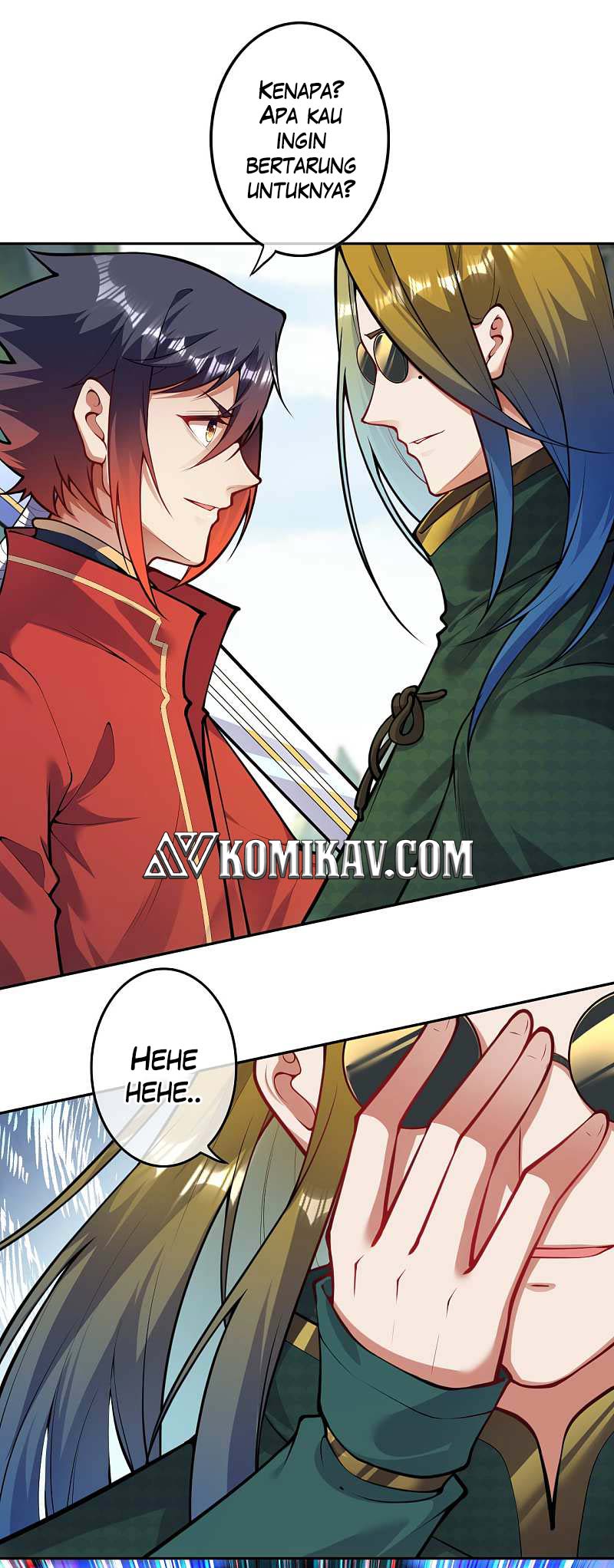 Invincible Sword Domain Chapter 70 - halaman 8
