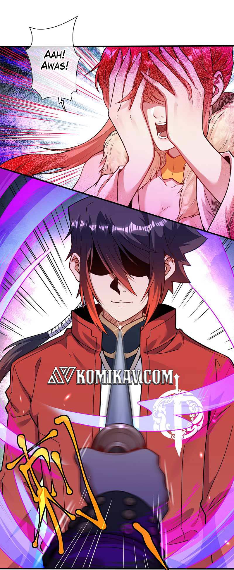 Invincible Sword Domain Chapter 71 - halaman 10