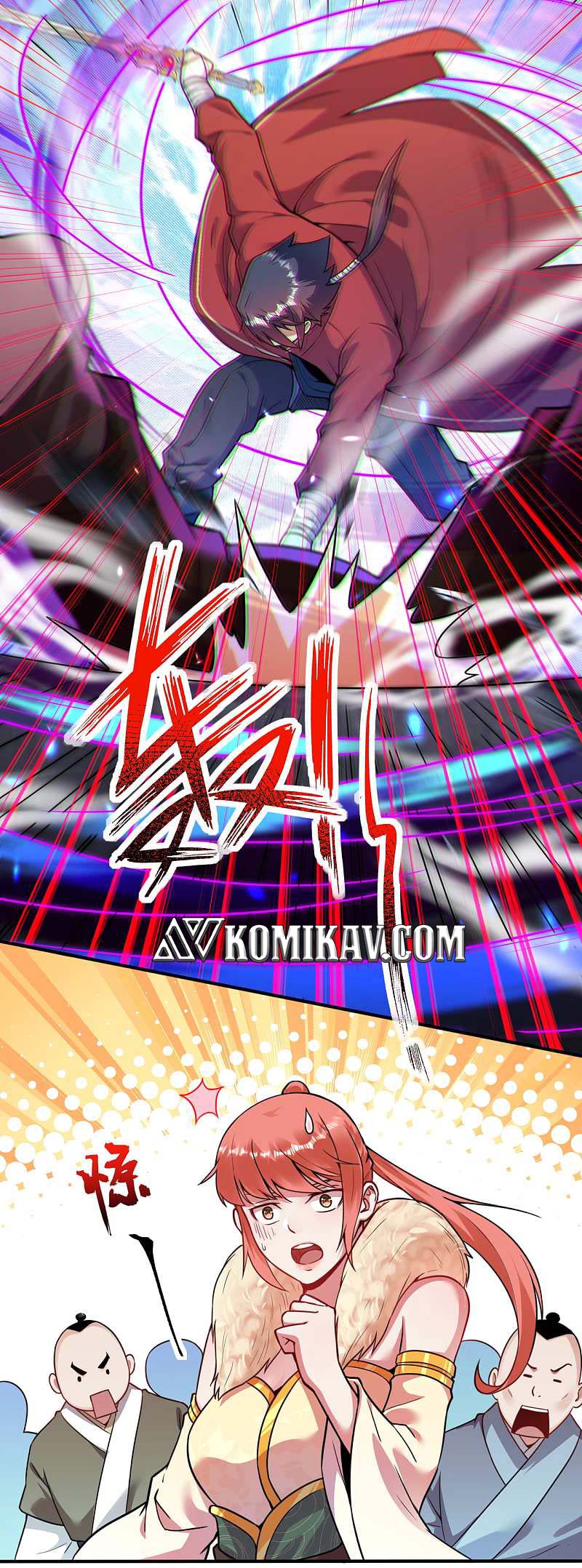 Invincible Sword Domain Chapter 71 - halaman 12