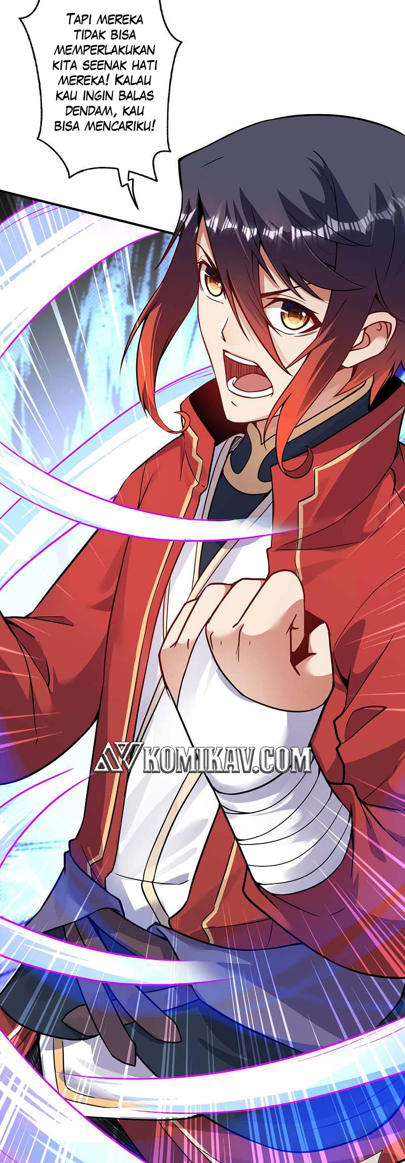 Invincible Sword Domain Chapter 71 - halaman 14