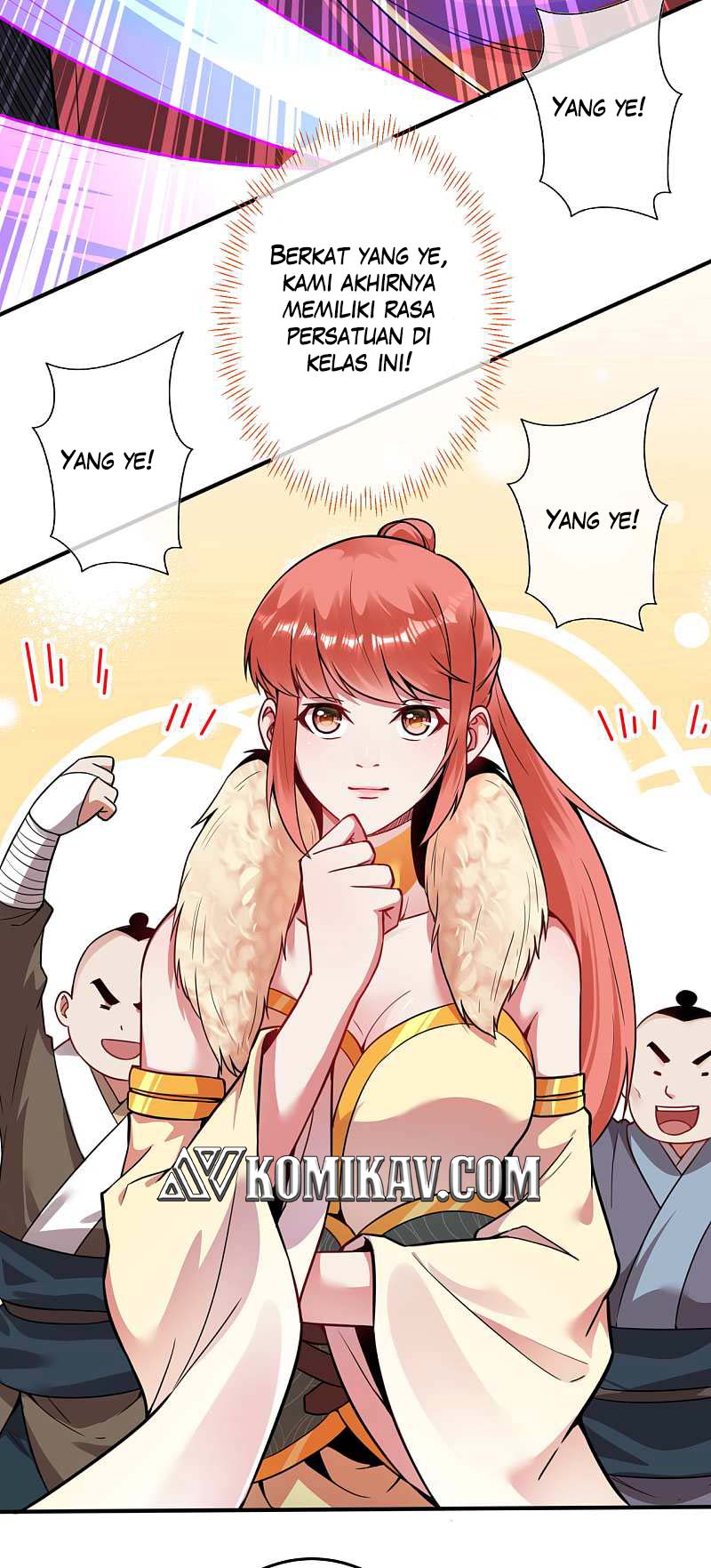 Invincible Sword Domain Chapter 71 - halaman 15