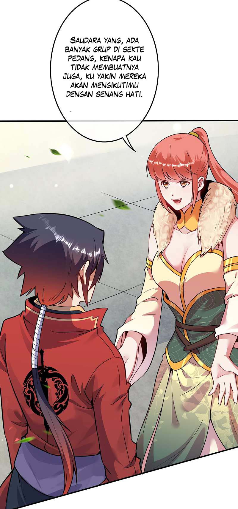 Invincible Sword Domain Chapter 71 - halaman 16