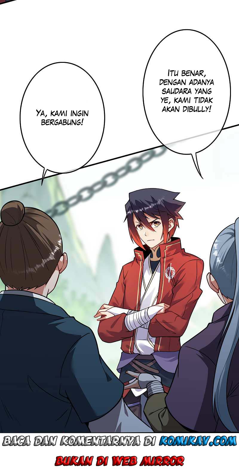 Invincible Sword Domain Chapter 71 - halaman 17