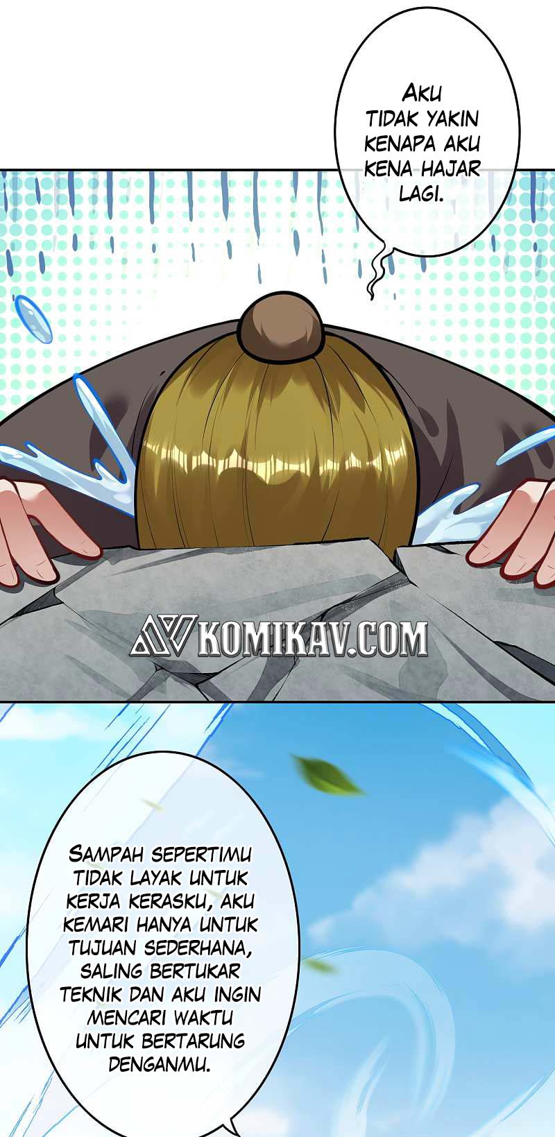 Invincible Sword Domain Chapter 71 - halaman 3