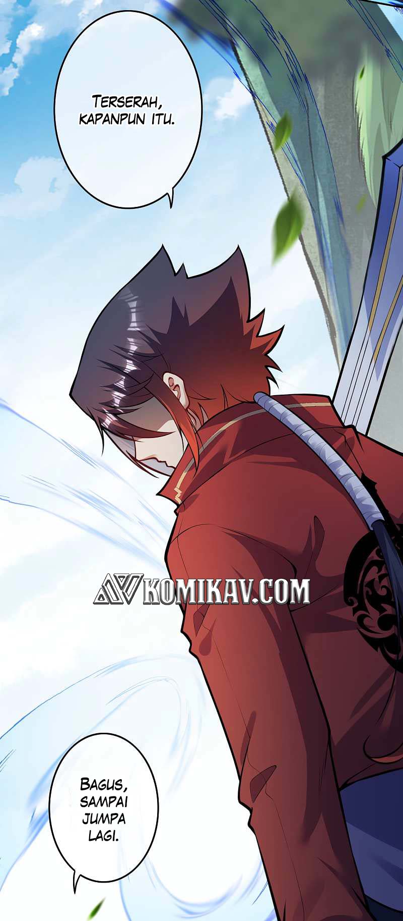 Invincible Sword Domain Chapter 71 - halaman 5