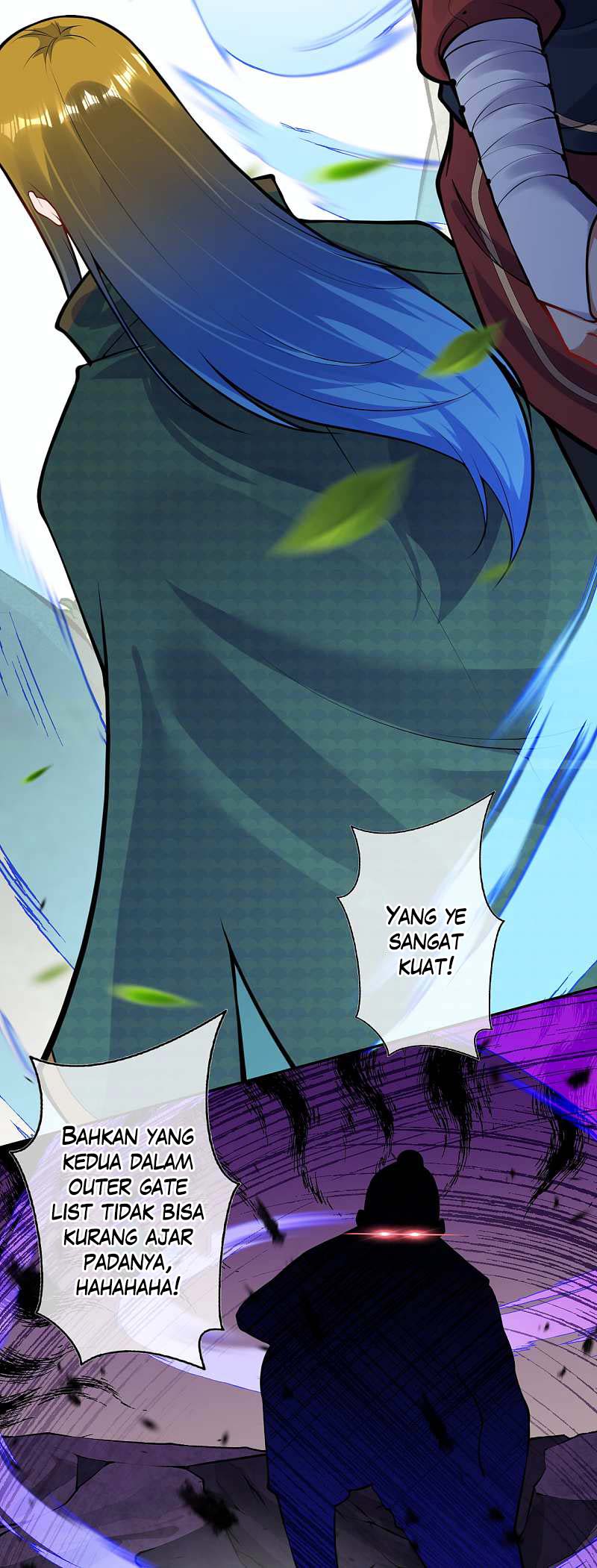 Invincible Sword Domain Chapter 71 - halaman 6