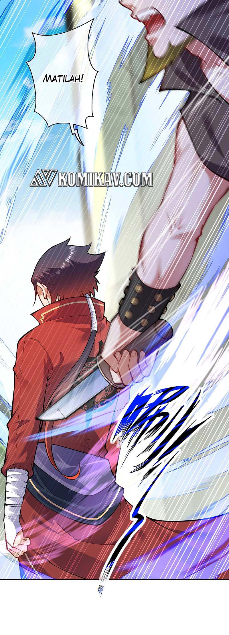 Invincible Sword Domain Chapter 71 - halaman 9