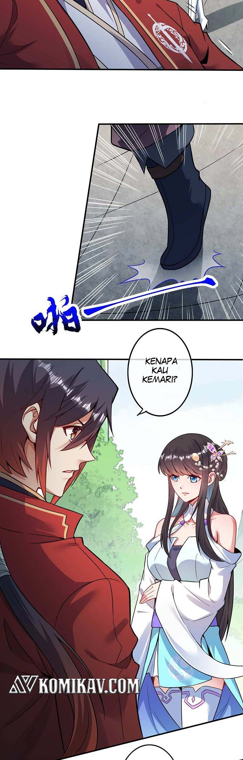 Invincible Sword Domain Chapter 72 - halaman 10