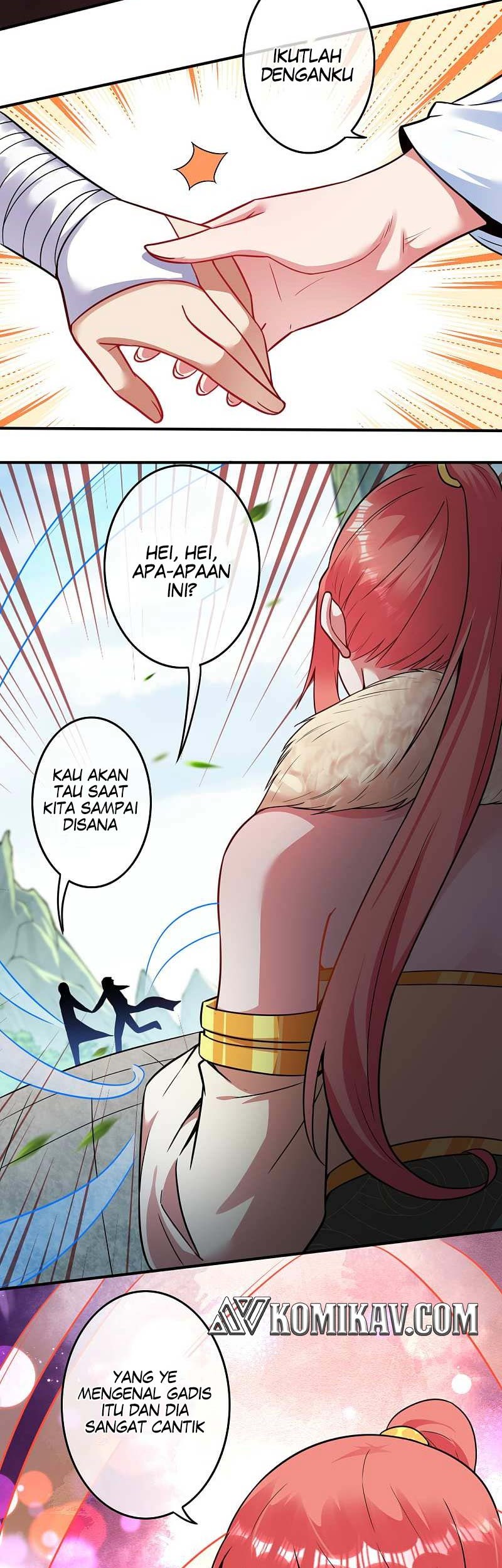 Invincible Sword Domain Chapter 72 - halaman 11