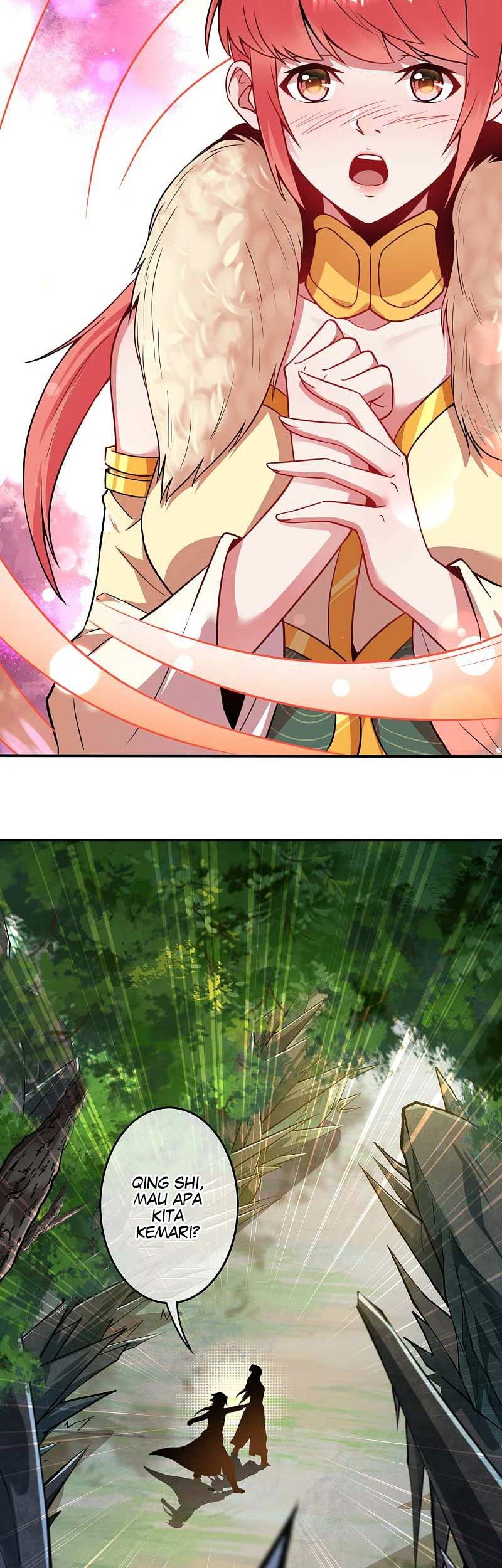 Invincible Sword Domain Chapter 72 - halaman 12