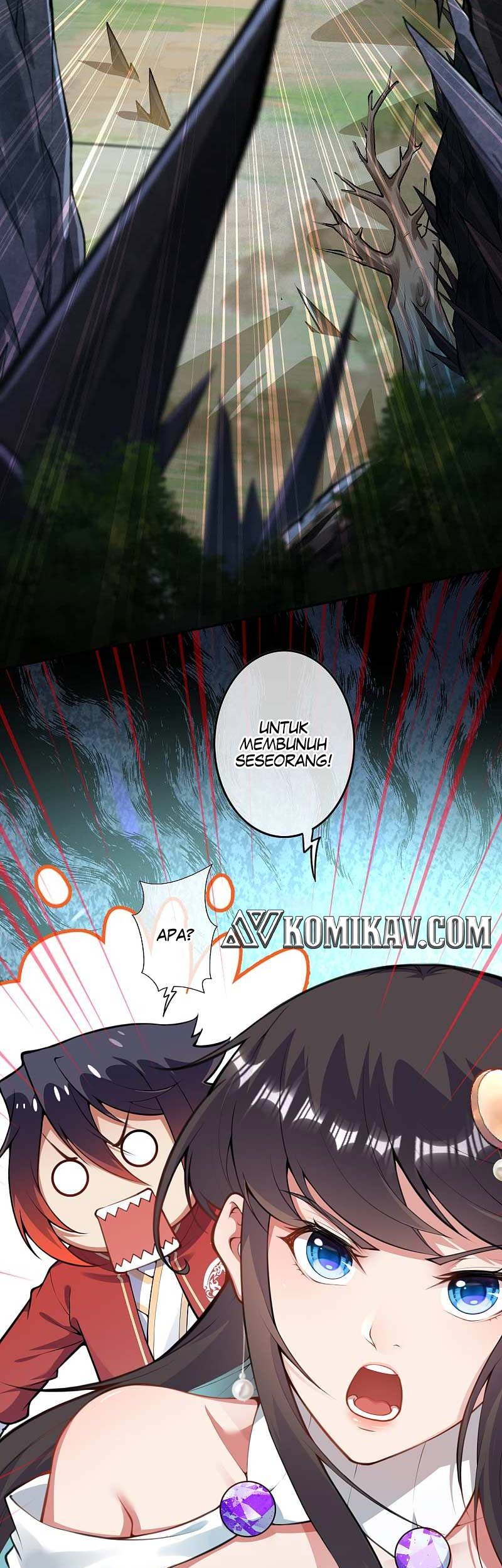 Invincible Sword Domain Chapter 72 - halaman 13