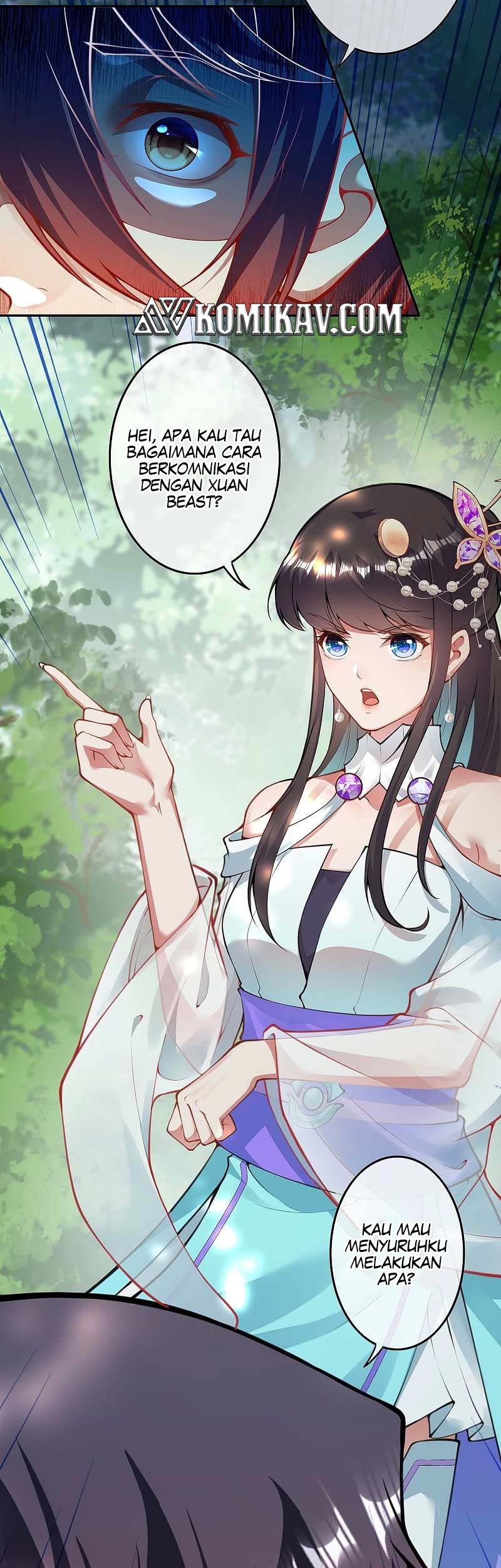 Invincible Sword Domain Chapter 72 - halaman 15