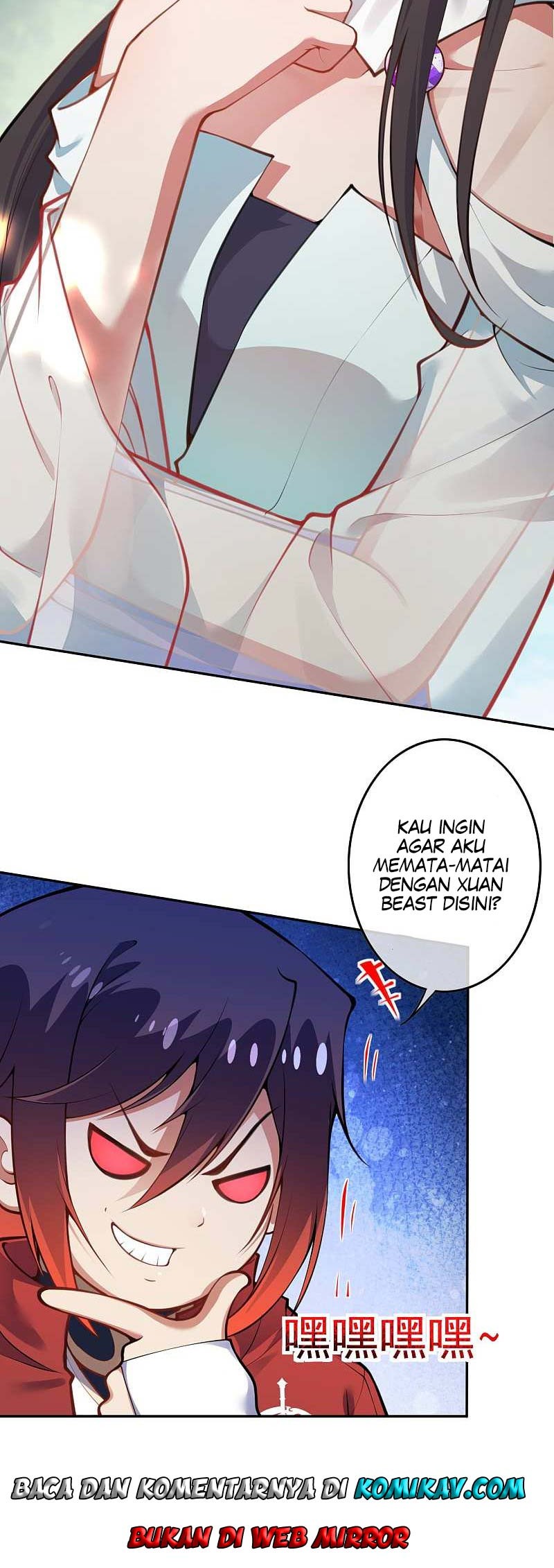 Invincible Sword Domain Chapter 72 - halaman 17