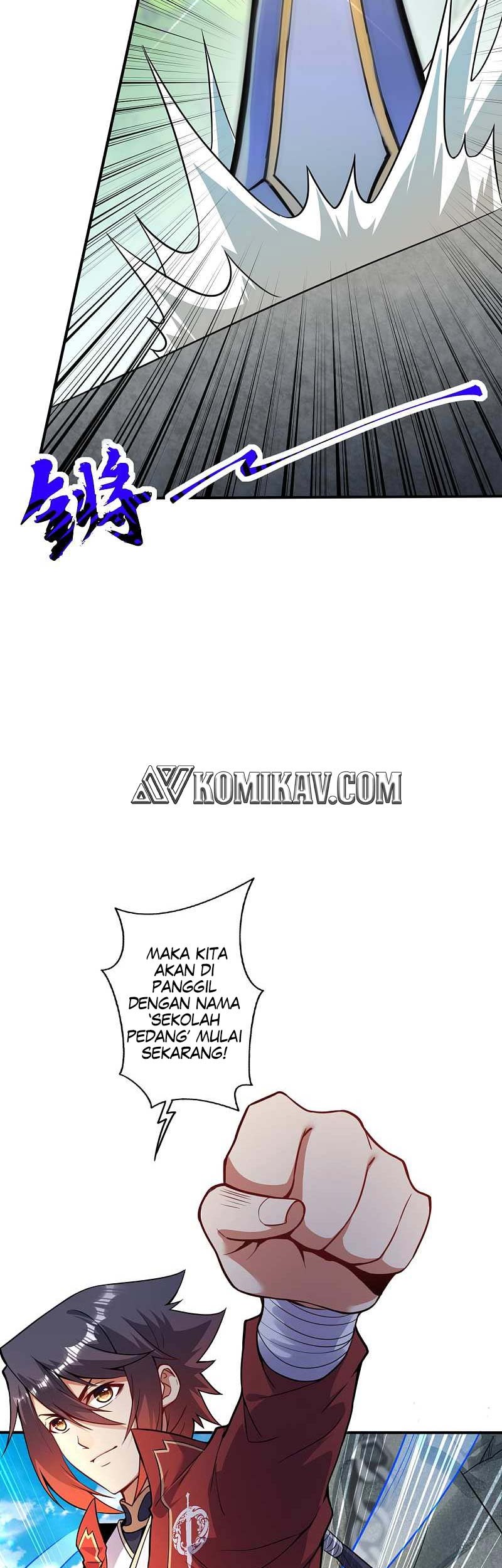 Invincible Sword Domain Chapter 72 - halaman 4