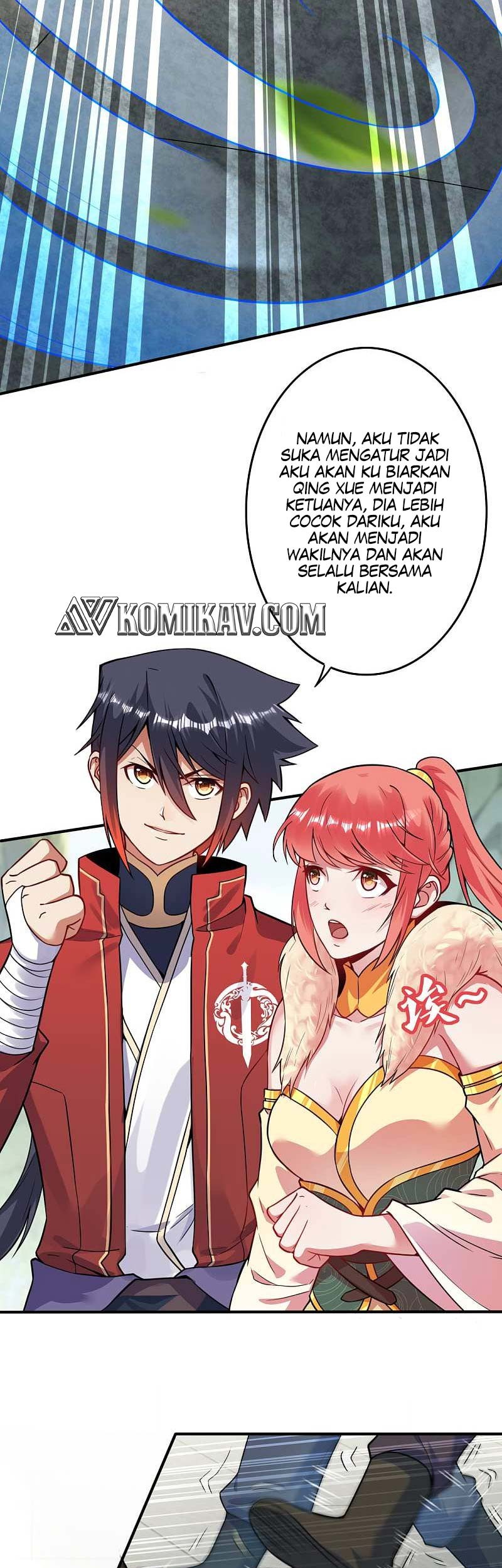 Invincible Sword Domain Chapter 72 - halaman 6