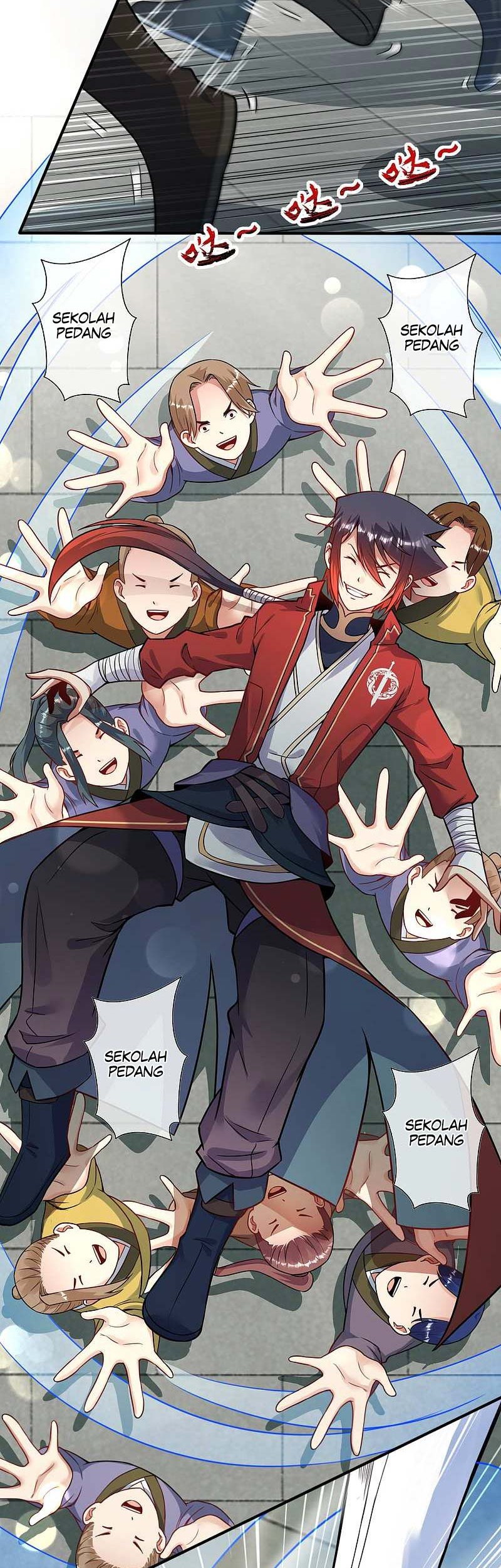 Invincible Sword Domain Chapter 72 - halaman 7