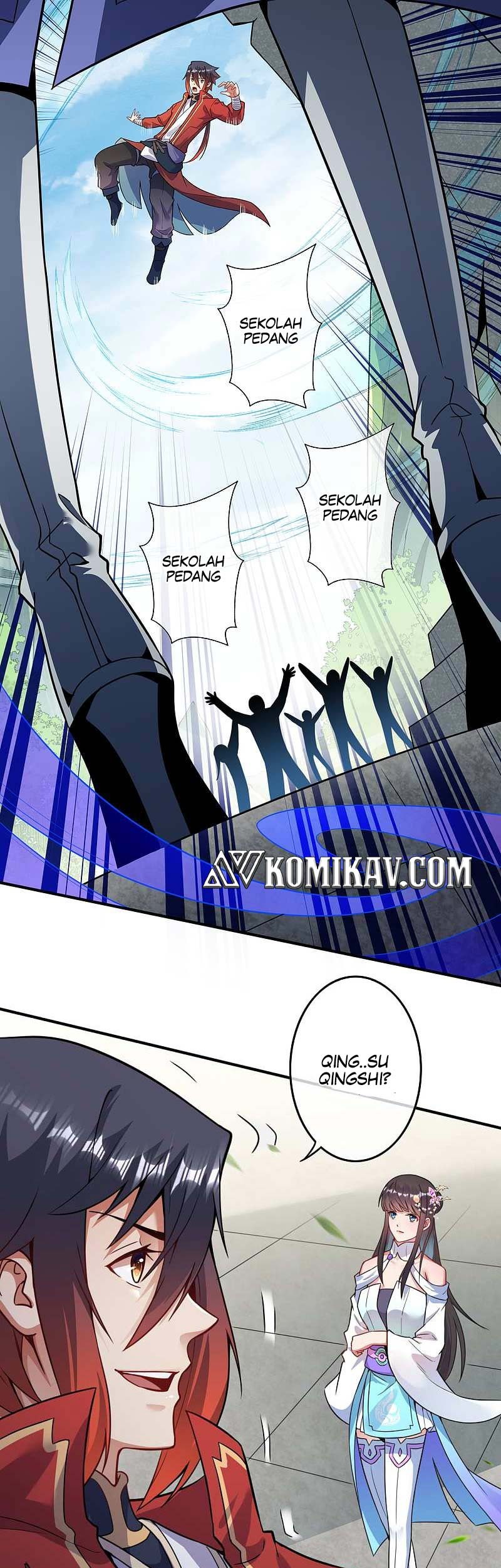 Invincible Sword Domain Chapter 72 - halaman 9